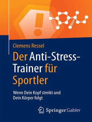 cover image of Der Anti-Stress-Trainer für Sportler